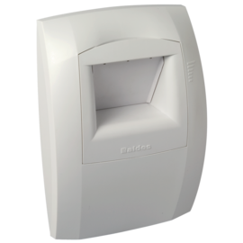 C21 BAHIA® CURVE L 15-55/135 m³/h - Ø 125 mm push 9V - Blanc